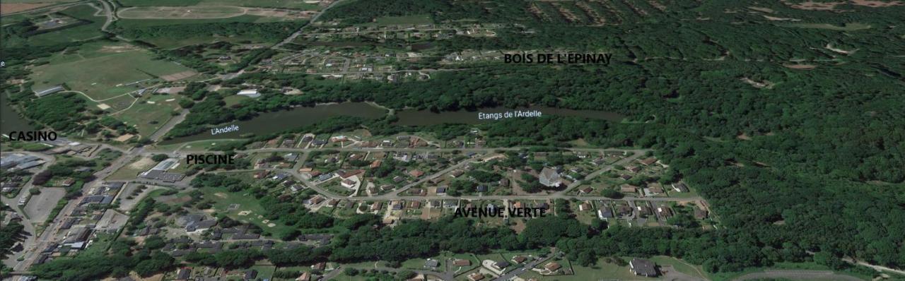 Gite Des 2 Chenes Entre Avenue Verte, Lacs, Piscine Et Casino 포르주레오 외부 사진